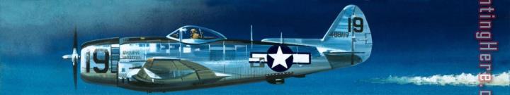 Wilf Hardy Republic P-47N Thunderbolt